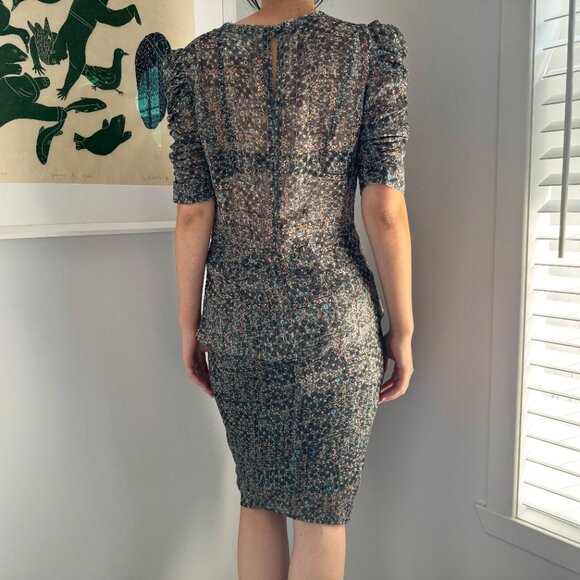 Isabel Marant x H&M Printed Blouse, size 4 (fits like size 0!!) - Picture 9 of 10